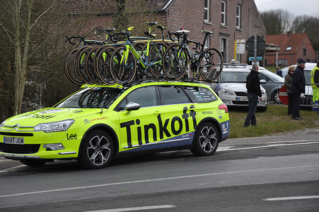 Dwars door Vlaanderen